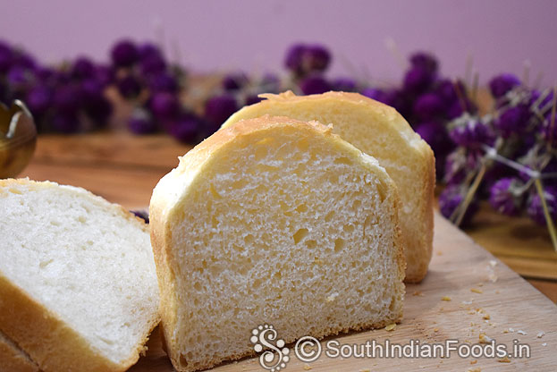 Spongy white bread