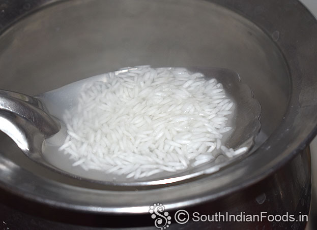 For open pan, add 2 cups rice-6 cups of water
