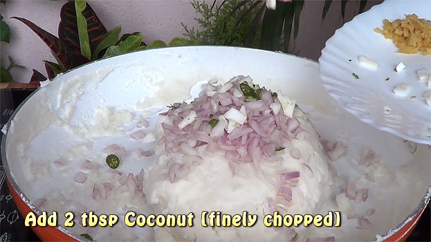 Add coconut