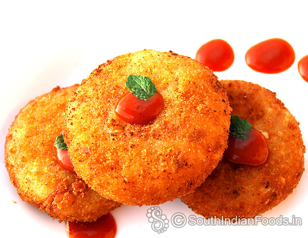 Potato cutlet