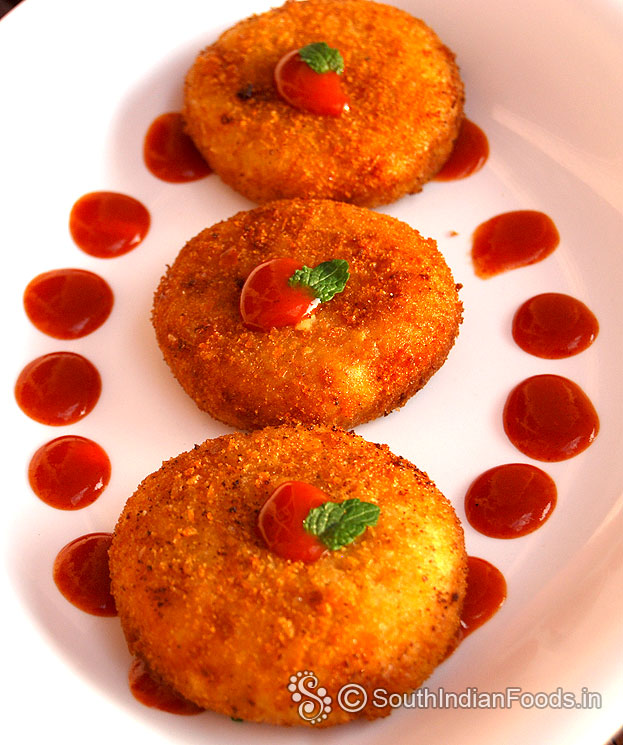 Potato tikki