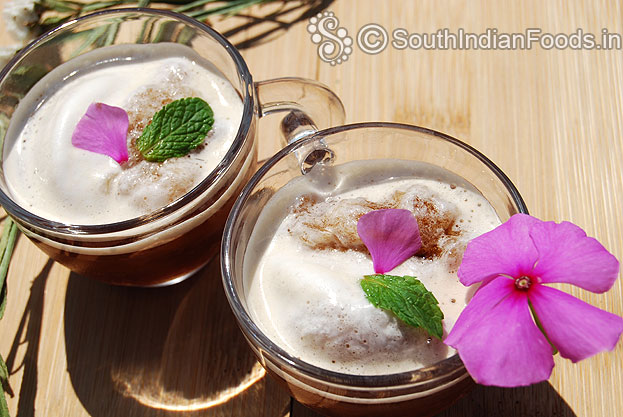 Dairy free cold coffee