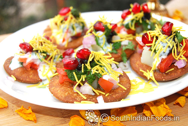 Dahi papdi ki chaat