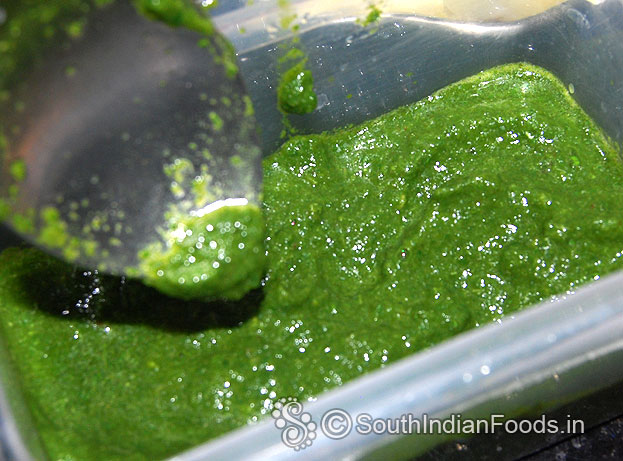 Coriander chutney