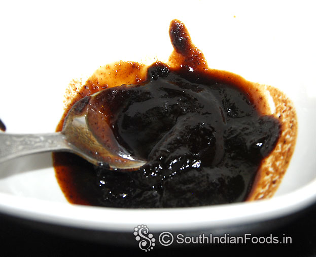 Tamarind sweet chutney