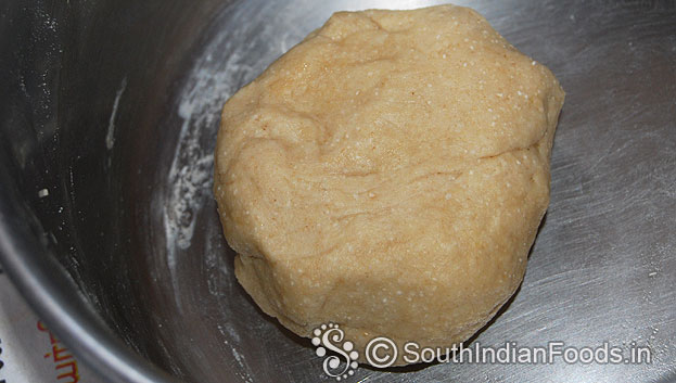 Puri Dough is ready