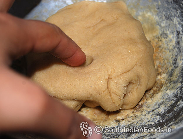 Soft dough ready