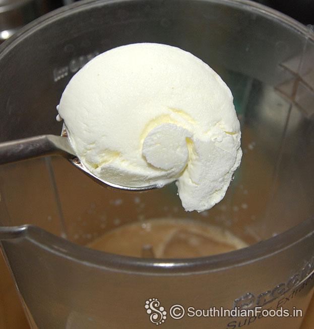 Add vanilla ice cream