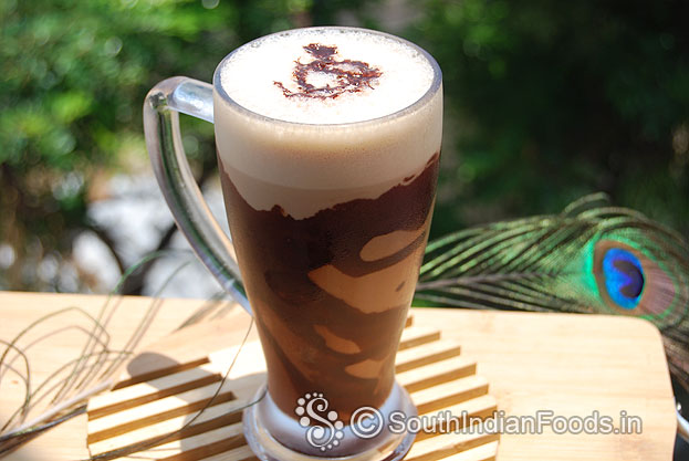 Instant cold coffee