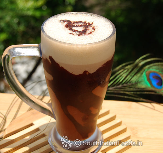 Homemade cold coffee