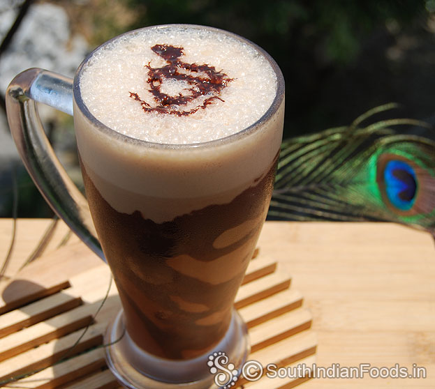 Nescafe cold coffee