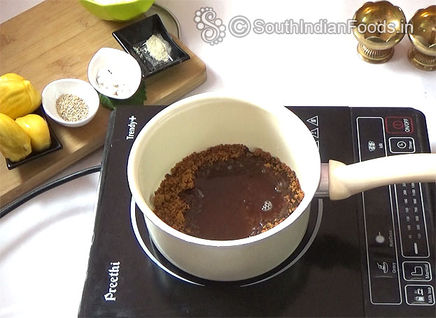 Add water [1/2 cup]
