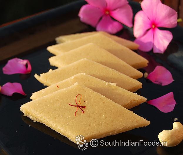 Munthiri Cake Recipe | Cashew Cake | Kaju Cake - Diwali Sweets - YouTube