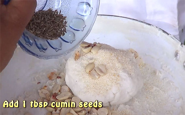 Add cumin seeds