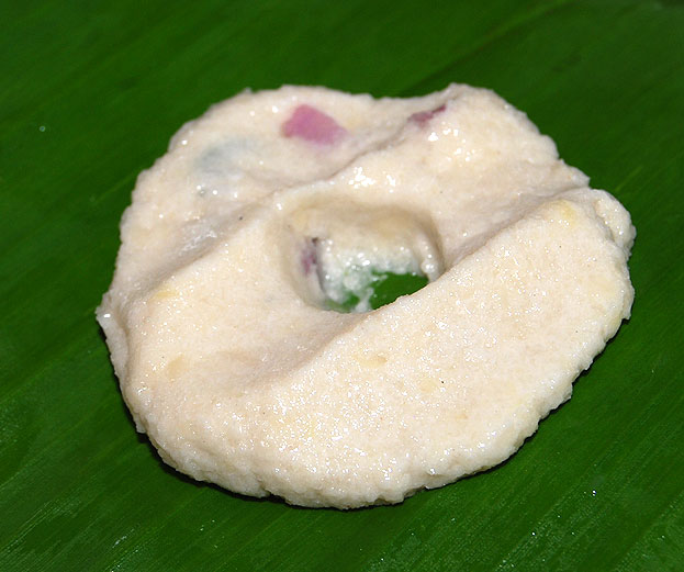 Flatten & shape vada