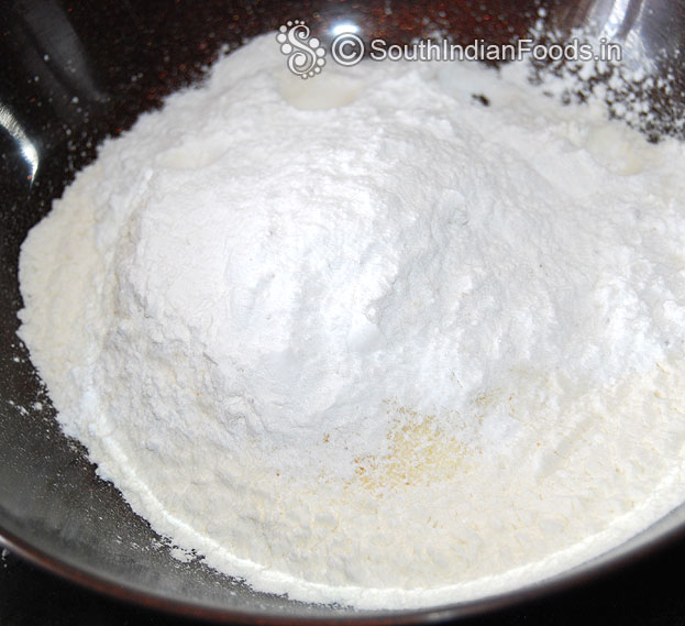 Add powdered sugar