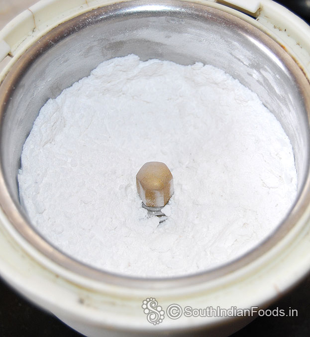 Powdered sugar ready
