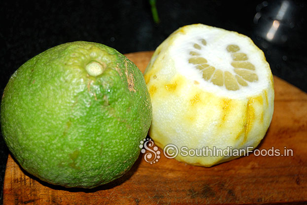 Narthangai [citron]