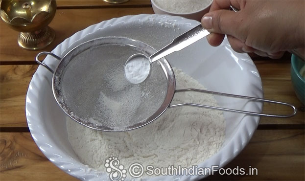 Add baking soda