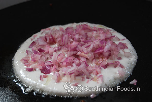 Add finely chopped onion