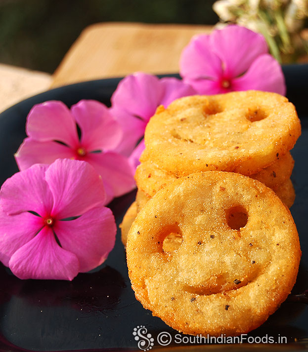 instant potato smiles