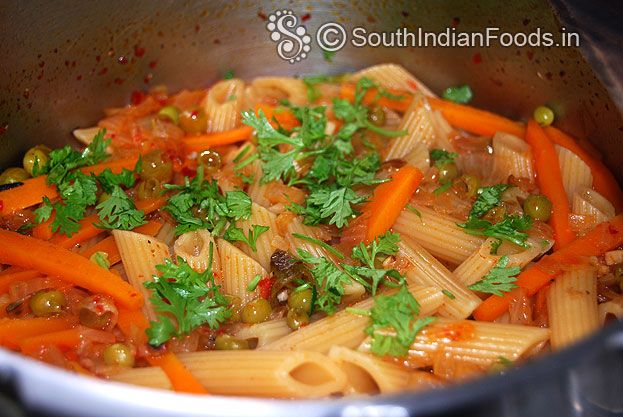 Add coriander leaves