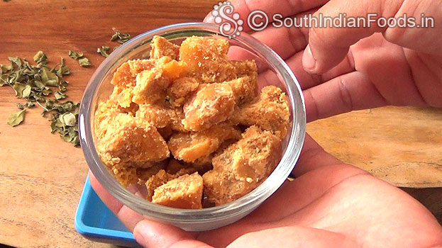 jaggery - 1 cup