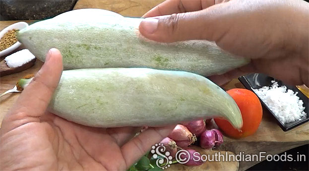 Take 2 snake gourd