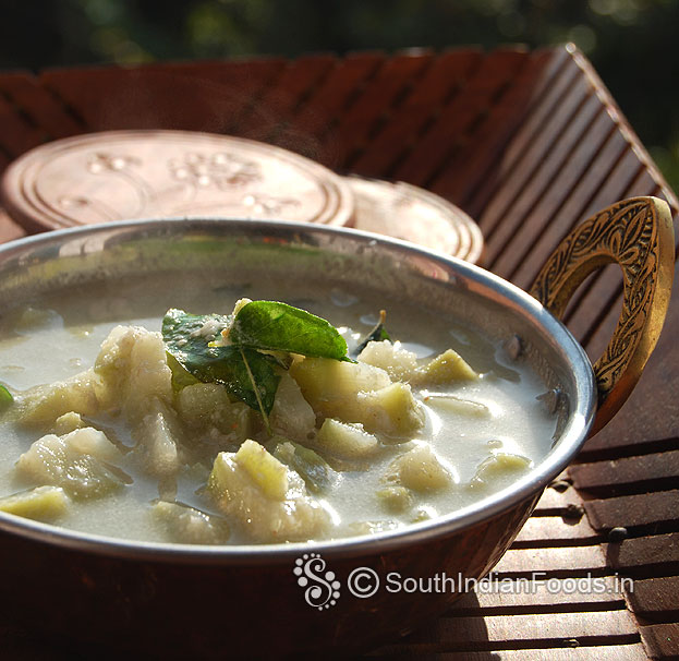 Lauki coconut curry