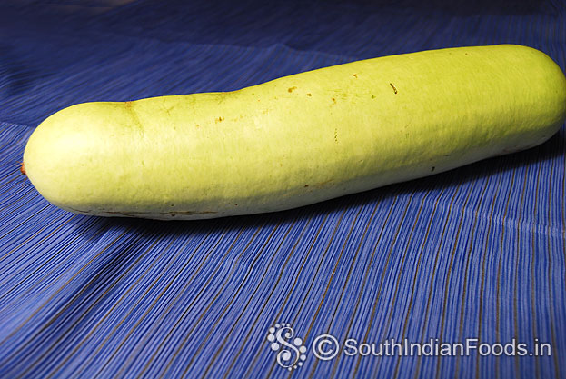 Sorakkai/ bottle gourd