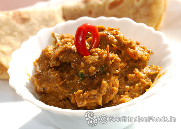 Soya chunks masala curry for rice and chapatti