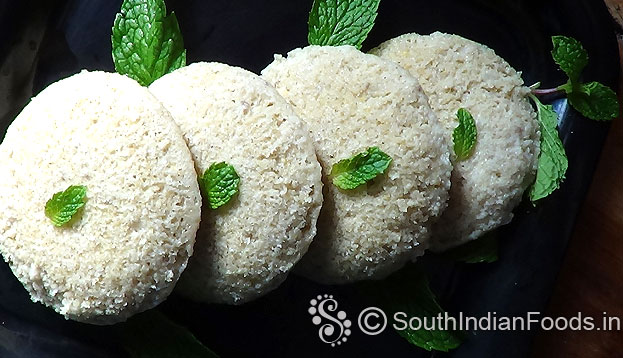Easy thinai rice idli. Its very simple, esay to make & Perfect for weight loss