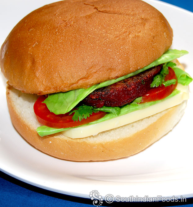 Veg burger