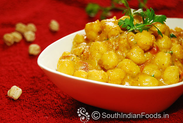 Chana masala 