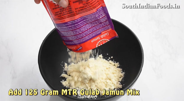 Jaggery dry gulab jamun recipe step 6