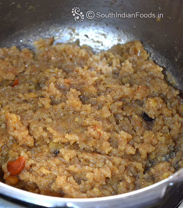 Delicious karuppati pongal ready