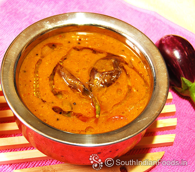 Brinjal imli masala