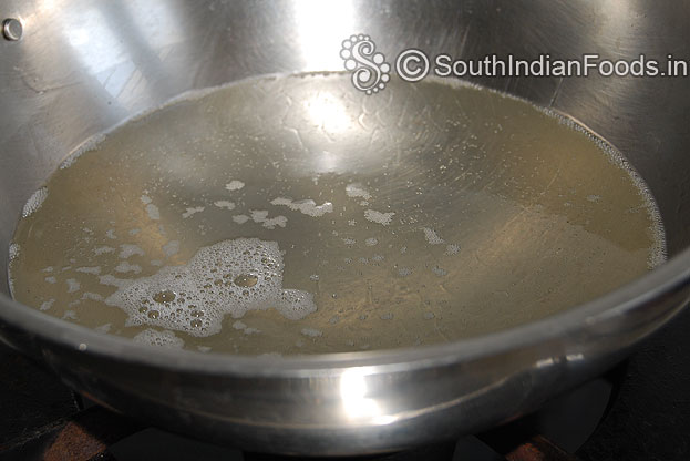 Heat coconut oil in a pan