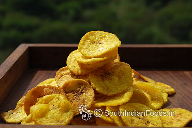 Kerala banana chips crispy nendran banana chips are ready