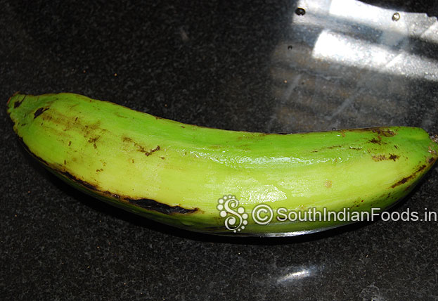 Kerala banana / Nendran vazhakkai
