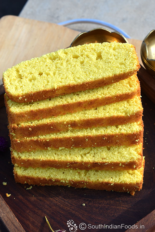 Pressure cooker lemon cake for christmas