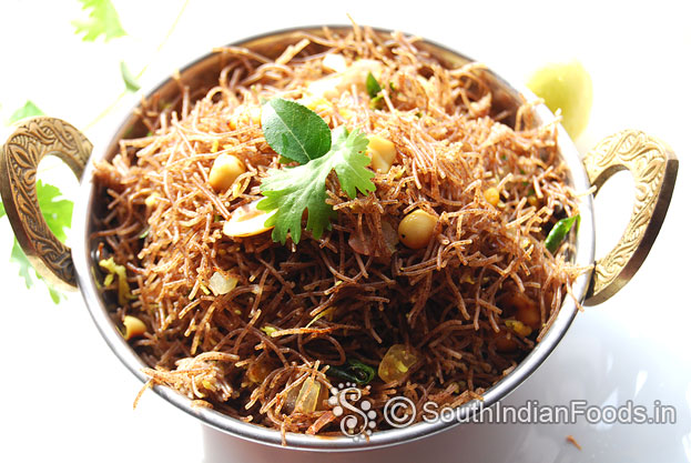 Ragi vermicelli upma - Ready to serve