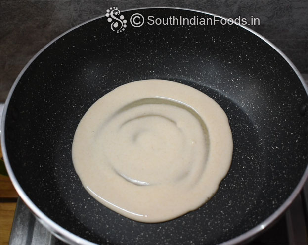 Liquid dough chapati recipe step 9