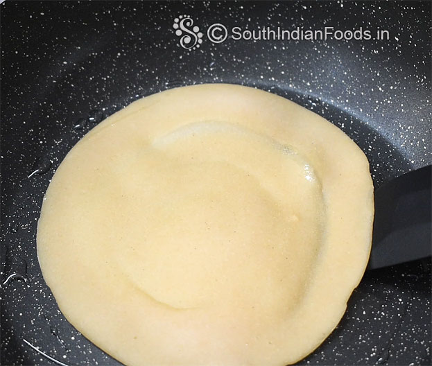 Liquid dough chapati recipe step 10