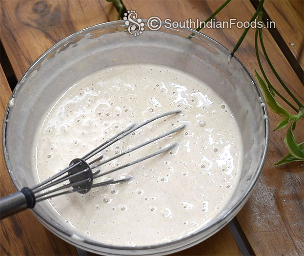 Liquid dough chapati recipe step 6