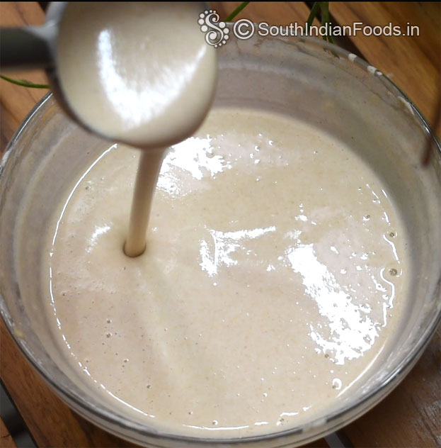 Liquid dough chapati recipe step 7