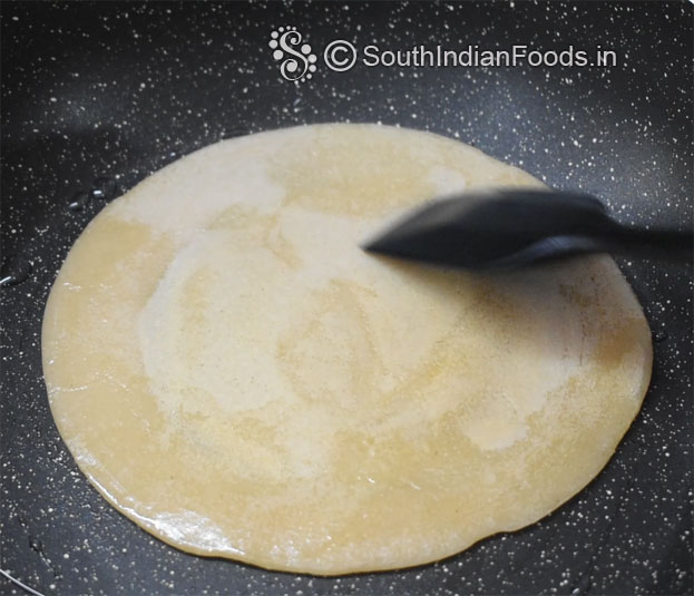 Liquid dough chapati recipe step 11