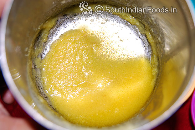 Ghee [melted butter]