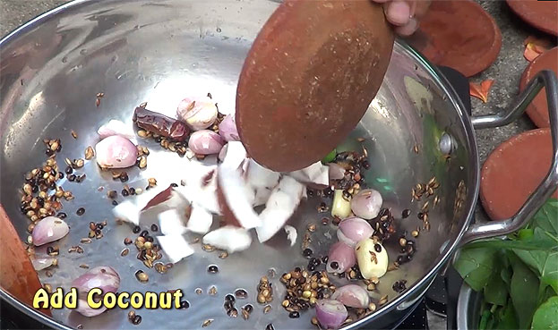 Add coconut