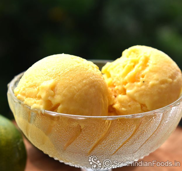 Mango Lassi Ice Cream No Cook Creamy Step By Step Photos